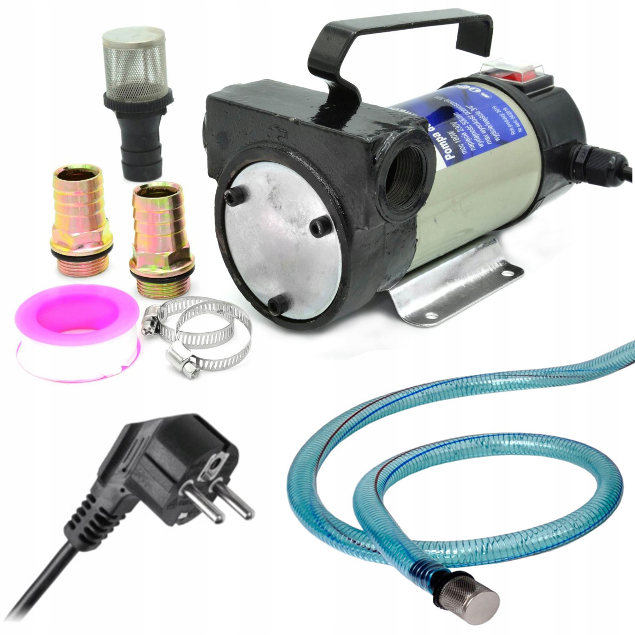 

Pompa Cpn Pompka Do Paliwa On Ropy Oleju 230V +waż