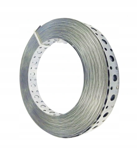 

Taśma montażowa perforowana 0,6x17mm 25m spiro