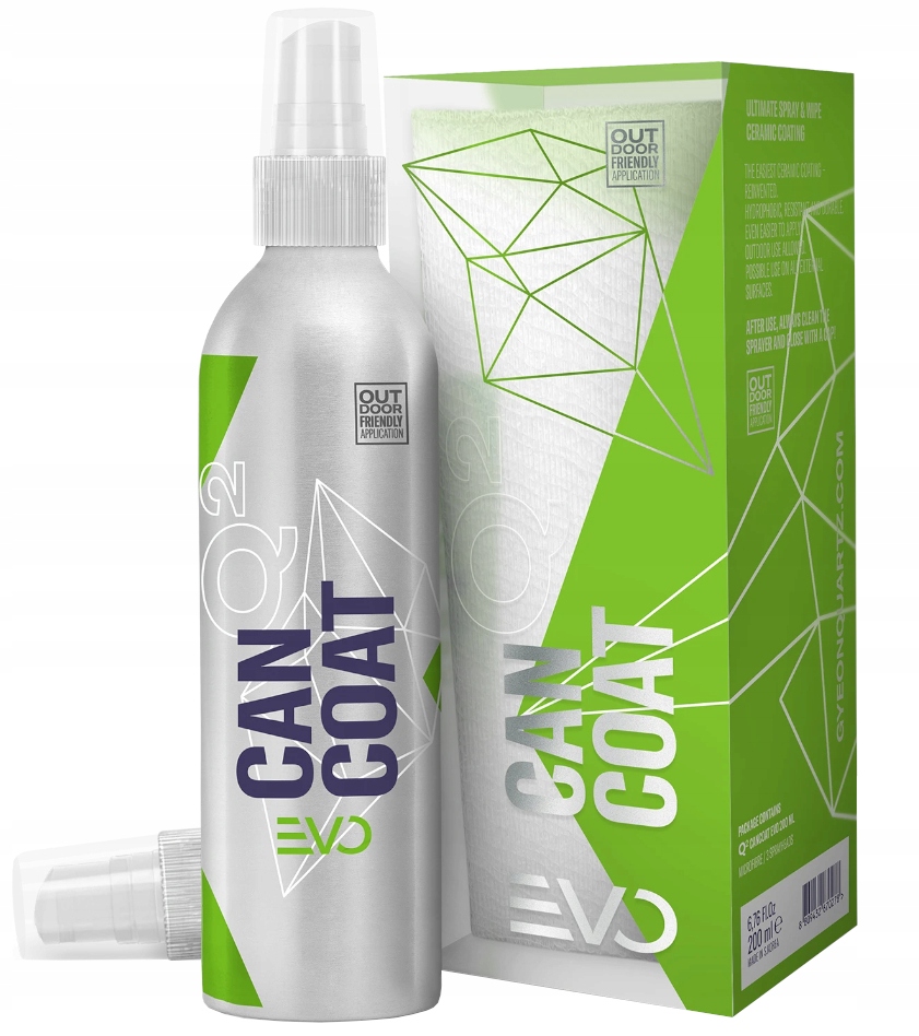 

Gyeon Cancoat Evo Prosta Powłoka Ceramika 200 ml
