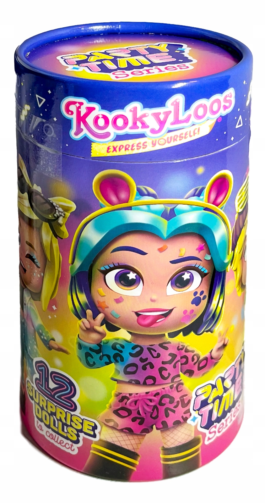 

Kookyloos Seria 3 Laleczka Niespodzianka W Tubie