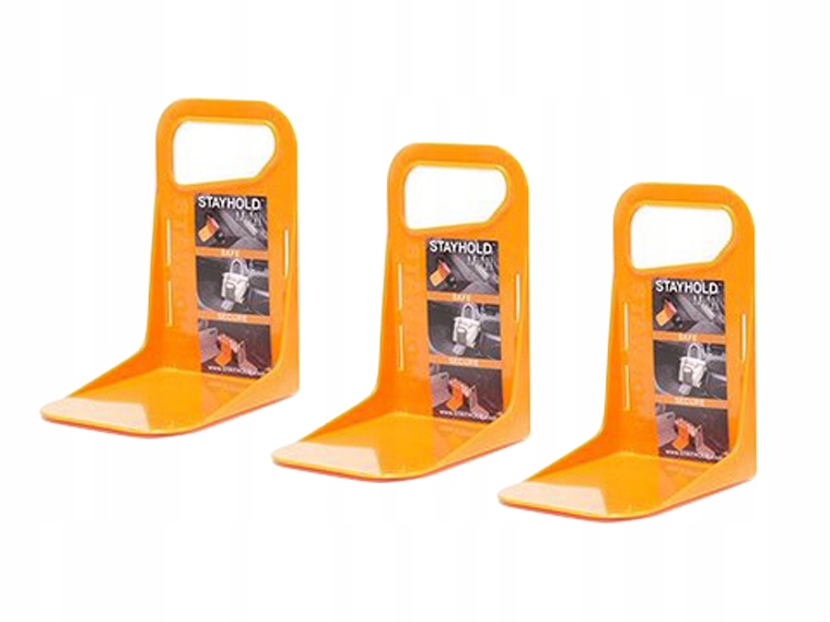 

3x Organizer do bagażnika Stayhold Mini Pomarańcz