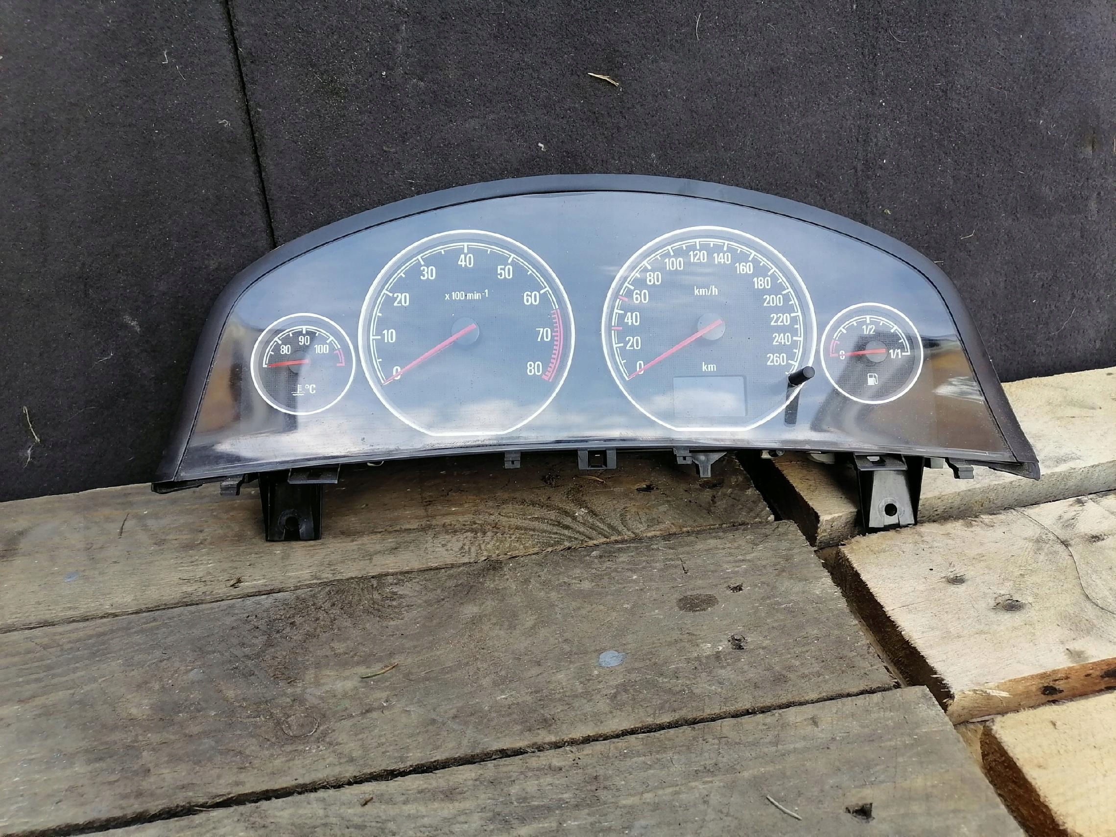 dials tachometer OPEL VECTRA C LIFT 13193075 QQ