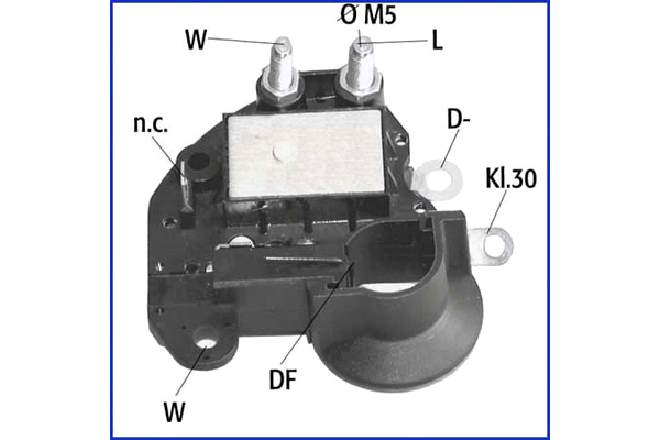 REGULATOR NAPIĘCIA FIAT BRAVO BRAVA HITACHI Producent części Hitachi