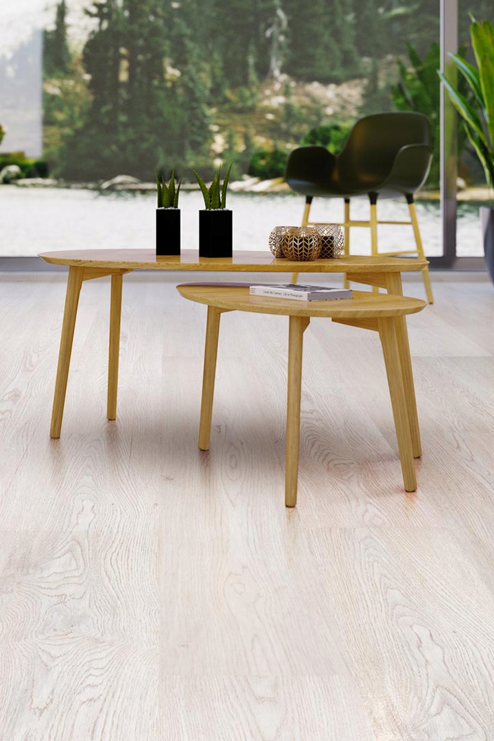 Panele podłogowe DĄB BIAŁY OLEJOWANY 5552 2,22m2 Rodzaj panele laminowane