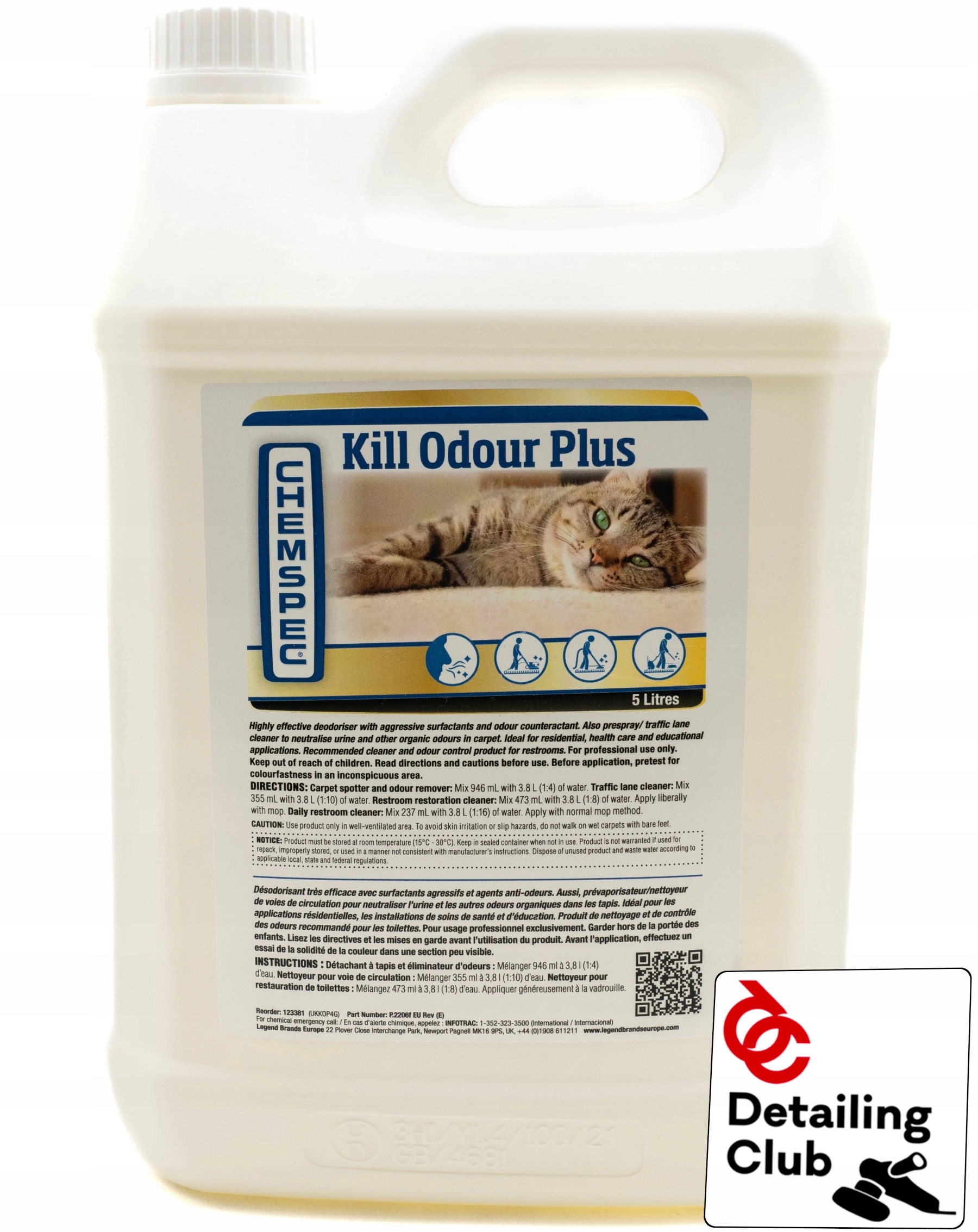 Chemspec Kill Plus – Neutralizátor pachů 5 l