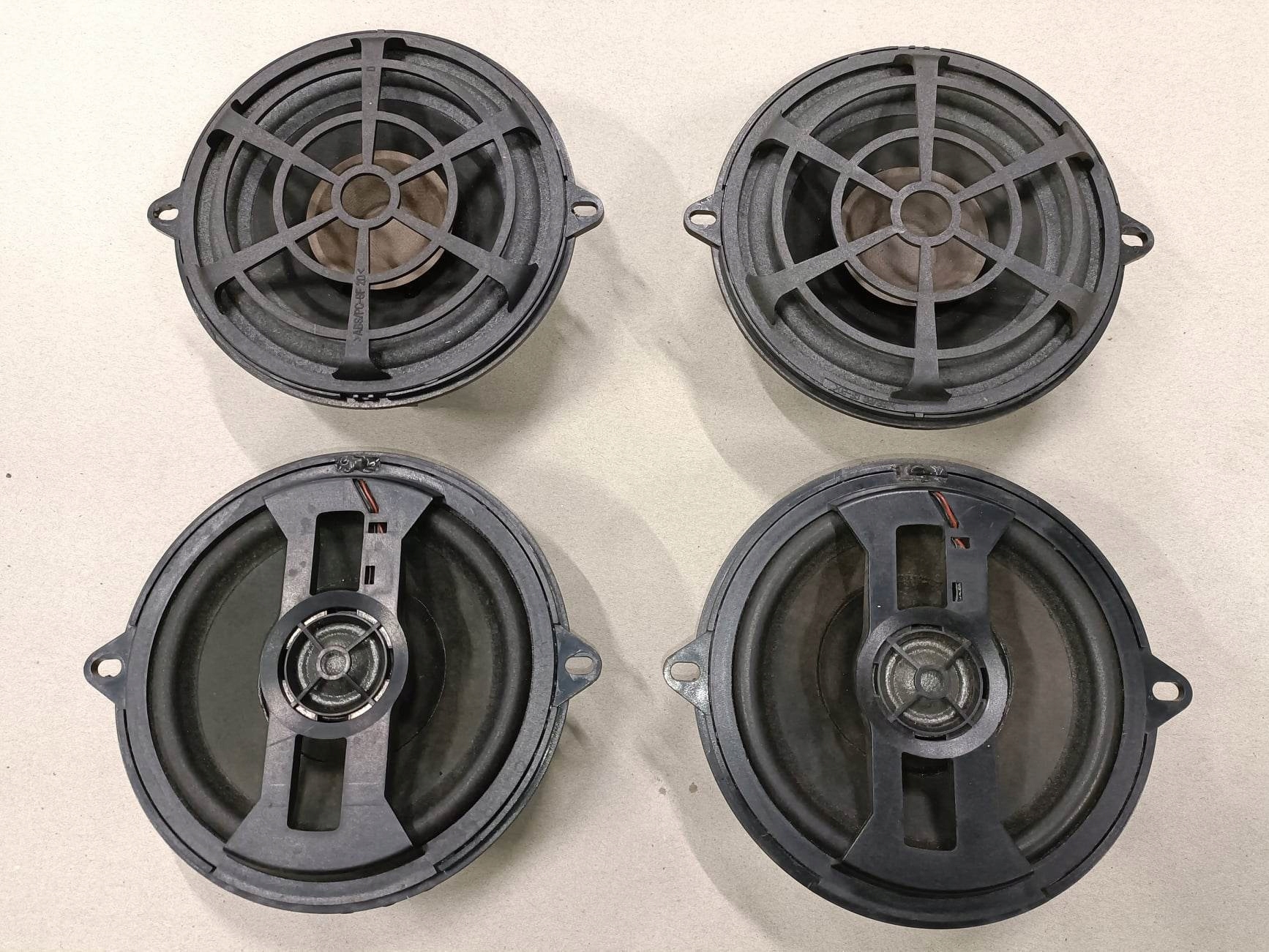 4SZT - ДИНАМІК КОЛОНКИ SCENIC II MEGANE II КОМПЛЕКТ 4ШТ