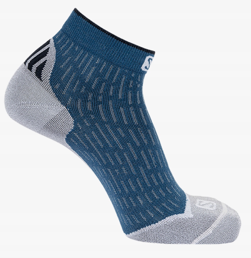 Salomon Ultra Ankle Skarpety do biegania w terenie z wełną merino S 36-38
