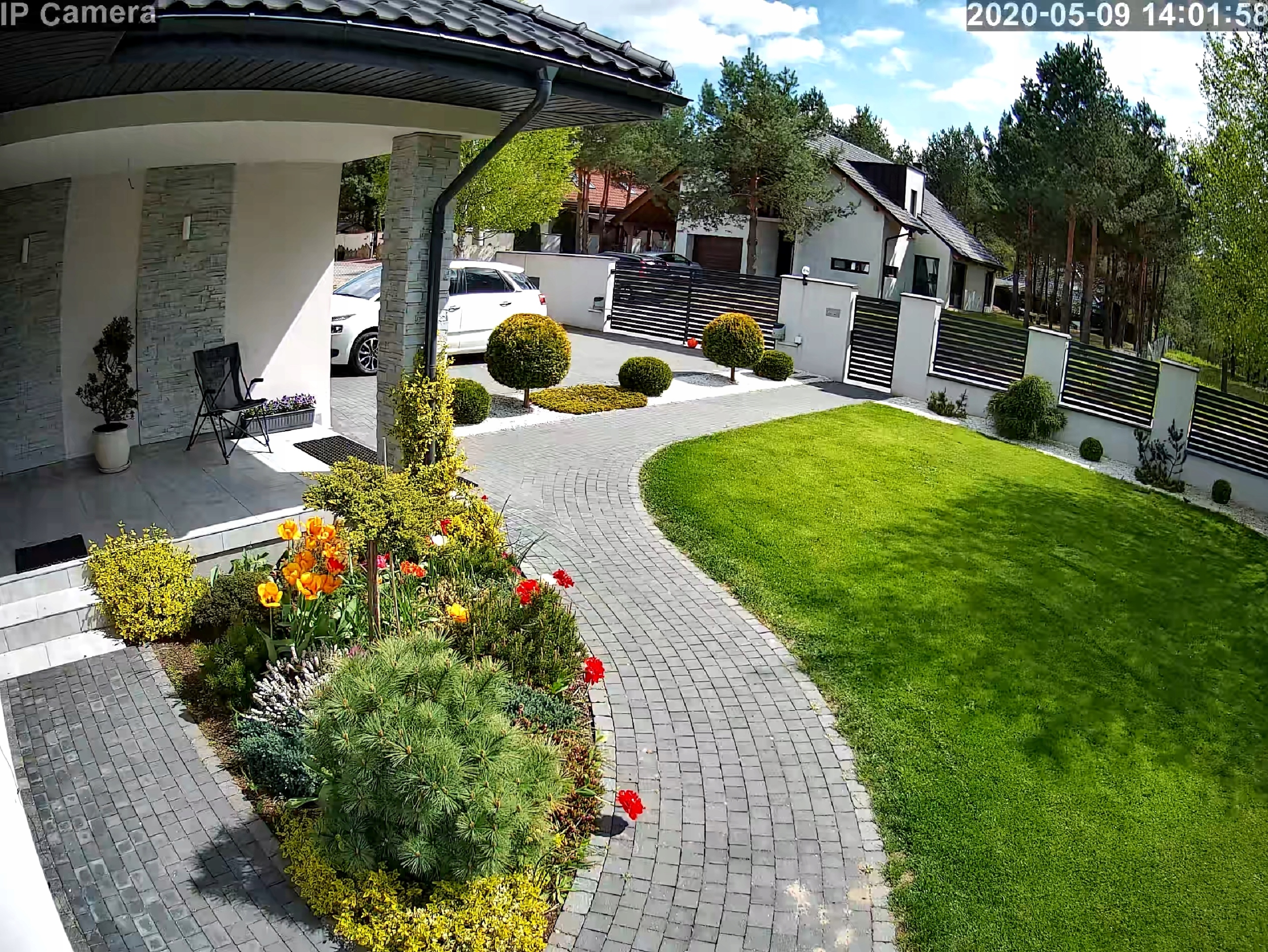 Zestaw MONITORINGU WiFi 4 KAMERY Obrotowe 5MPx AUDIO , WYKRYWANIE OSÓB Model 4xIKPW540V1-IR9S18MPL