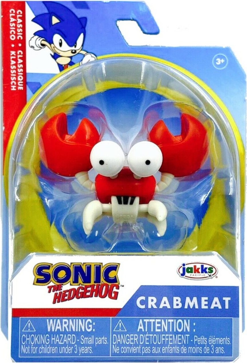 

Sonic Figurka Go Sega Jakks Pacific Crabmeat 6cm