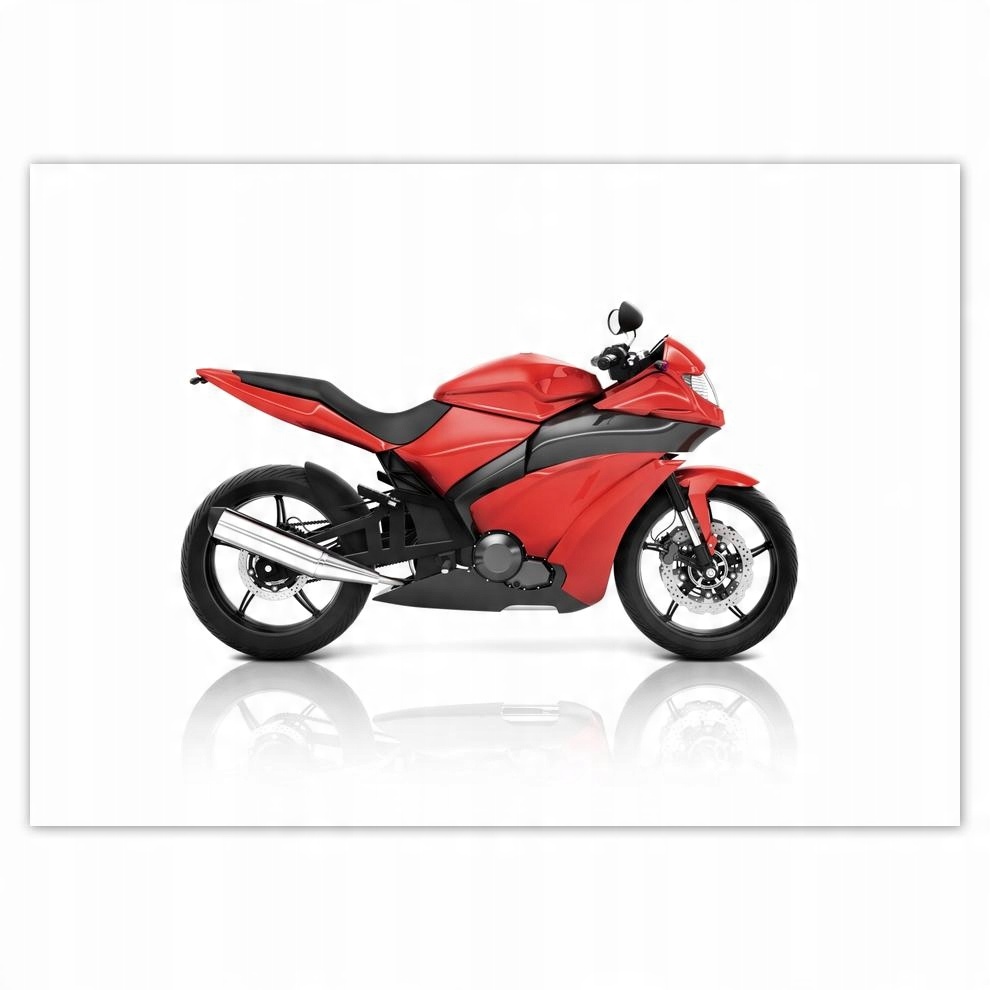 

Naklejki 70x50 Motocykl Motory Motocykle
