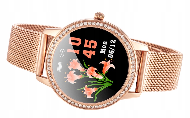 

SmartWatch zegarek Rubicon RNBE63 IP68