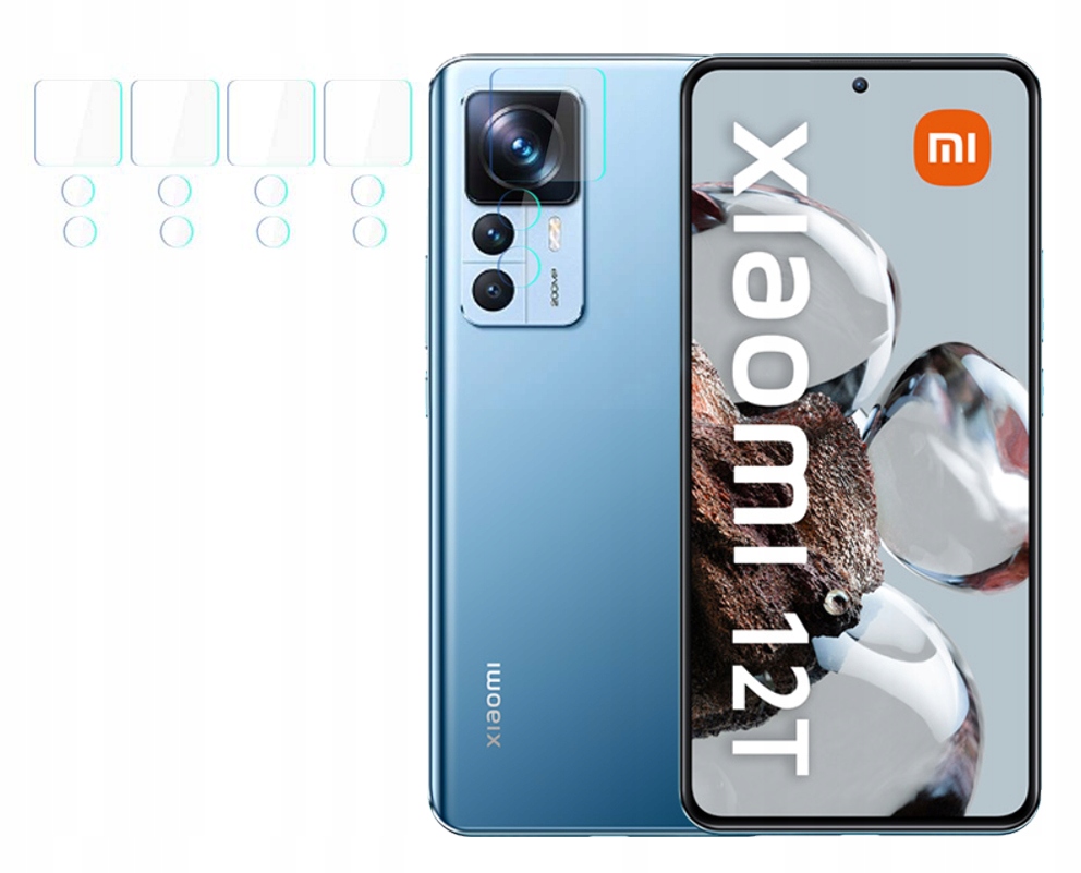 

3MK Szkło na Obiektyw Lens do Xiaomi 12T 12T Pro