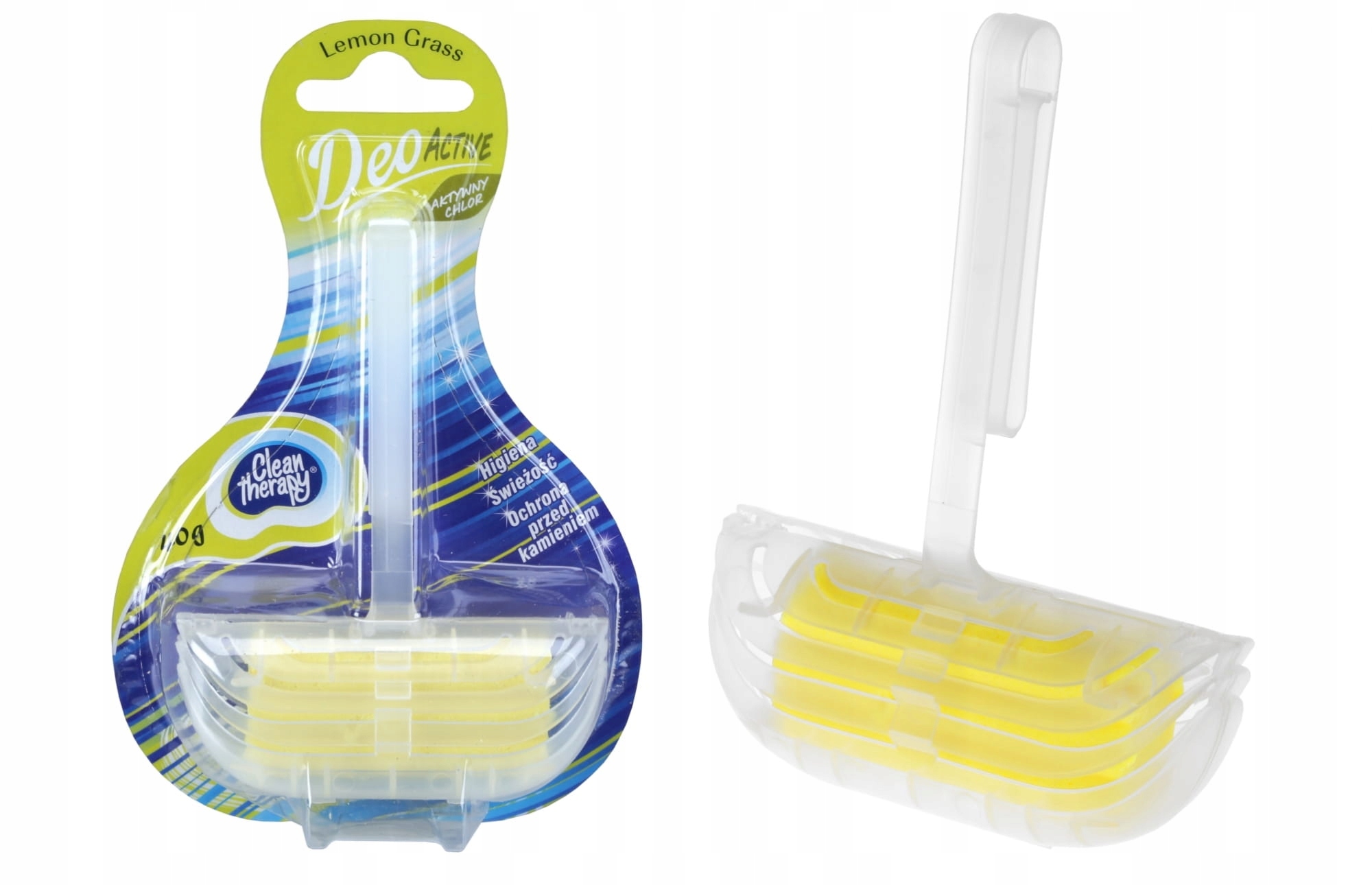 

Kostka toaletowa Deo Active 40g Lemon Grass