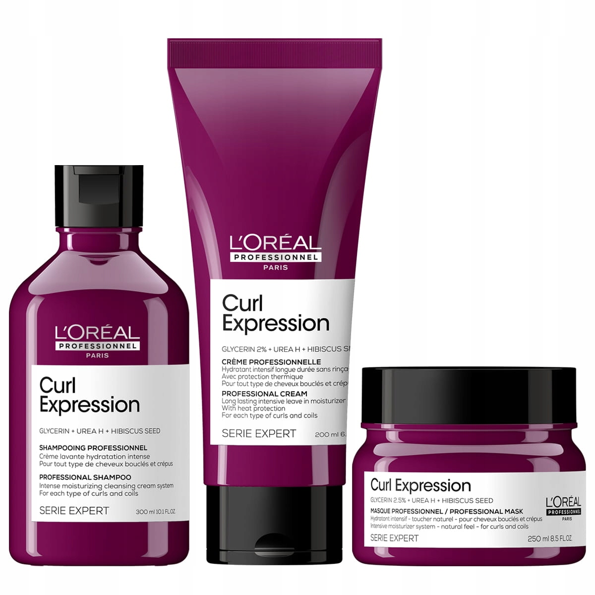 

Loreal Curl Expression zestaw do kręconych włosów