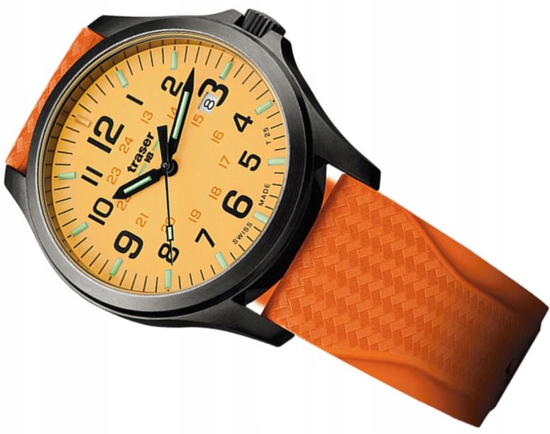 Švýcarské Pánské Hodinky Traser TS-107423 P67 Officer Pro Gunmetal Safír!