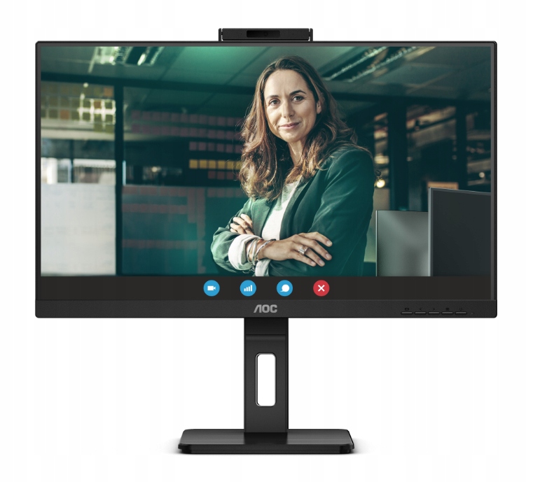 Aoc Monitor Q27P3CW 27 " Ips Qhd 16:9 75 Hz 4 ms Nie 25