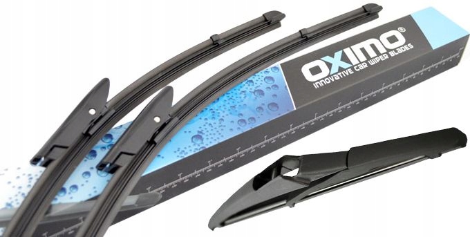 Stěrače Renault Captur 06/13-02/16 Zadní