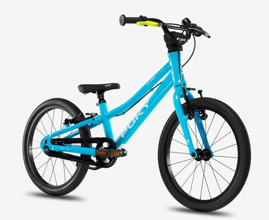 Rower Dziecięcy Puky Ls-pro 18" Ltd Niebieski Lekki