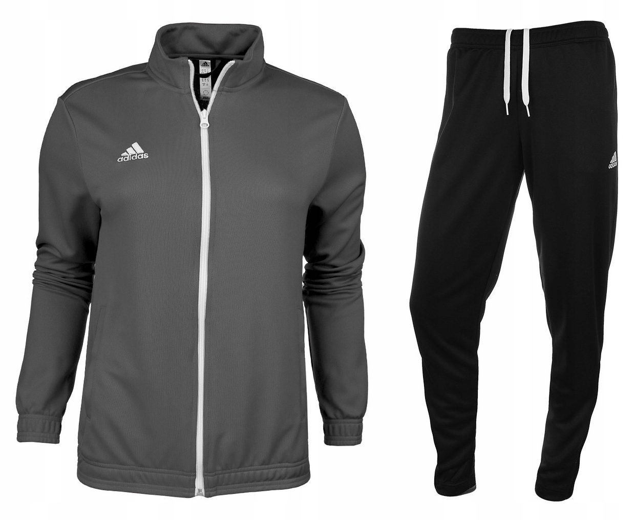 

adidas komplet dres damski bluza spodnie roz.M