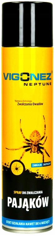 

Vigonez Spray Środek Na Pająki Pajęczyny 600 ML