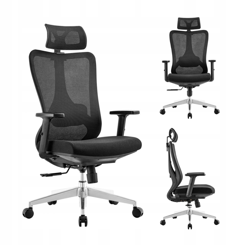 Kancelárska ergonomická stolička Neoseat Amadora čierna