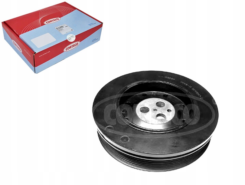 COR80001201 Pásové Kolo Klikového Hřídele Ford 2,0TDC Asistent řidiče #33