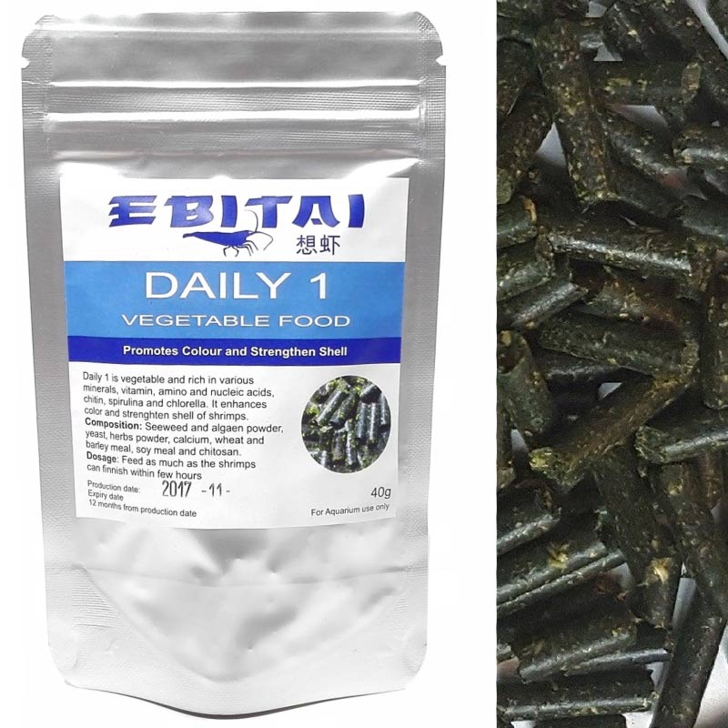 EbiTai Daily 1 подчеркивает цвет 40 грамм