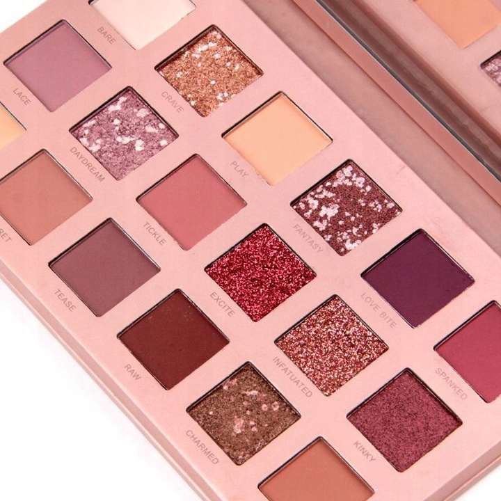 BARWNA PALETA CIENI 18 KOLORÓW DO MAKIJAŻU OCZU Marka inna marka