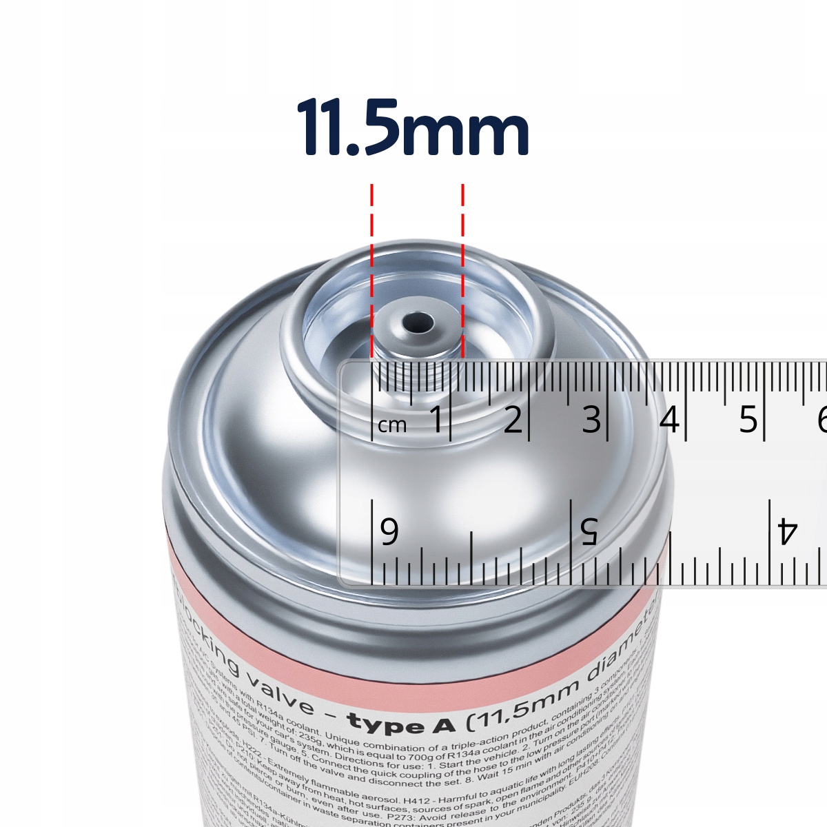 GAZ DO NABICIA KLIMATYZACJI FreezeEco Fix R134a 400ml + WĄŻ Z MANOMETREM Rodzaj czynnika R134A