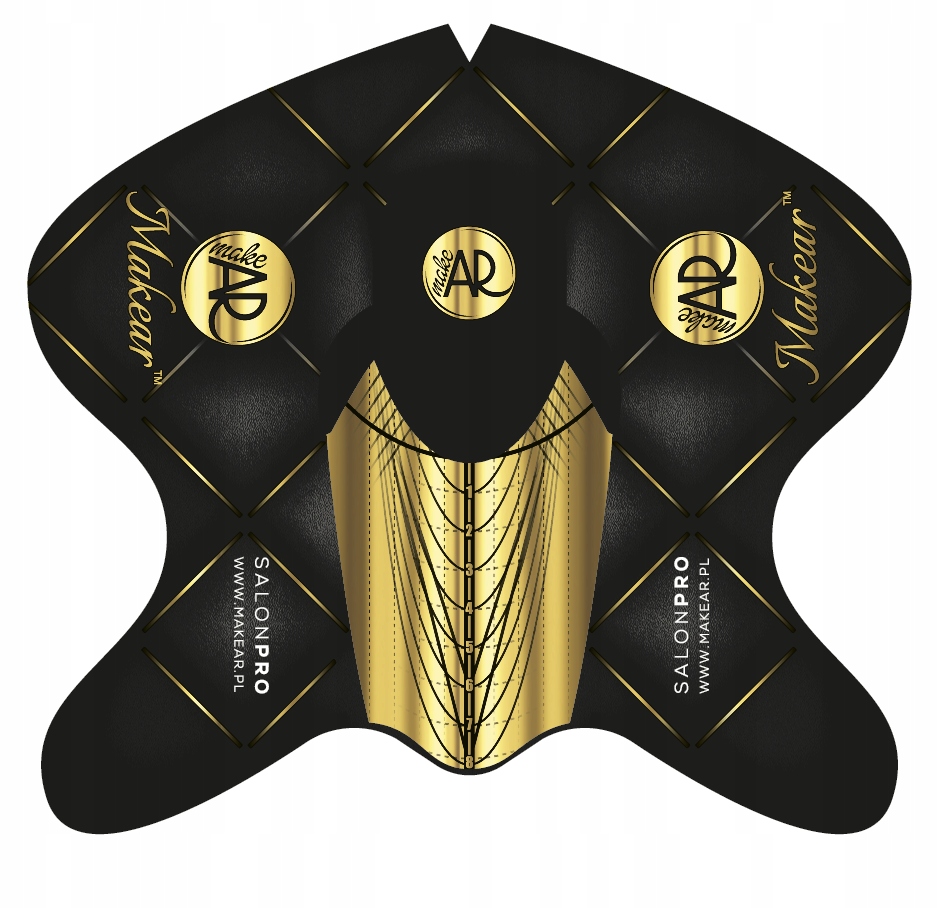 Makear Prodlužovací formy 500 ks