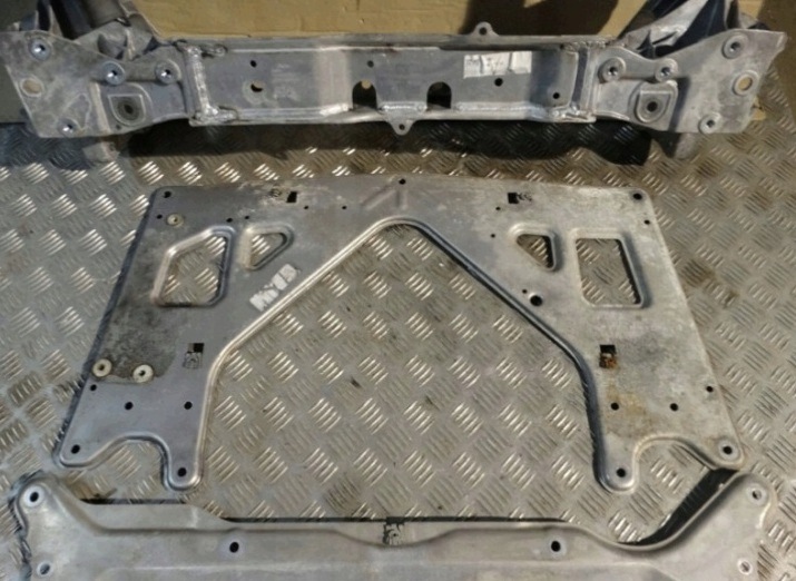 perfect condition KPL front subframe front PORSCHE PANAMERA 971 2.9 3.0 V6
