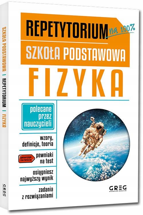 

Repetytorium szkoła podstawowa. Fizyka 2023