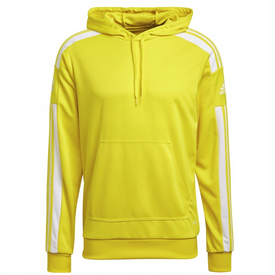 Adidas Squadra 21 Hoody (L) Mikina Žlutá