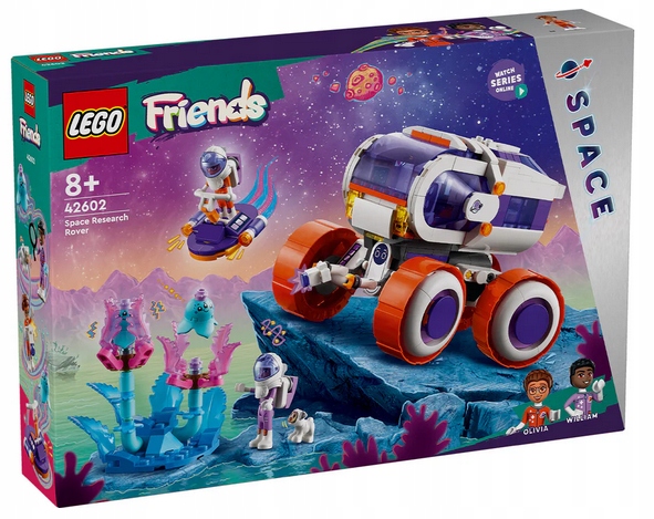 Lego 42602 Friends – Vesmírné Výzkumné Vozítko