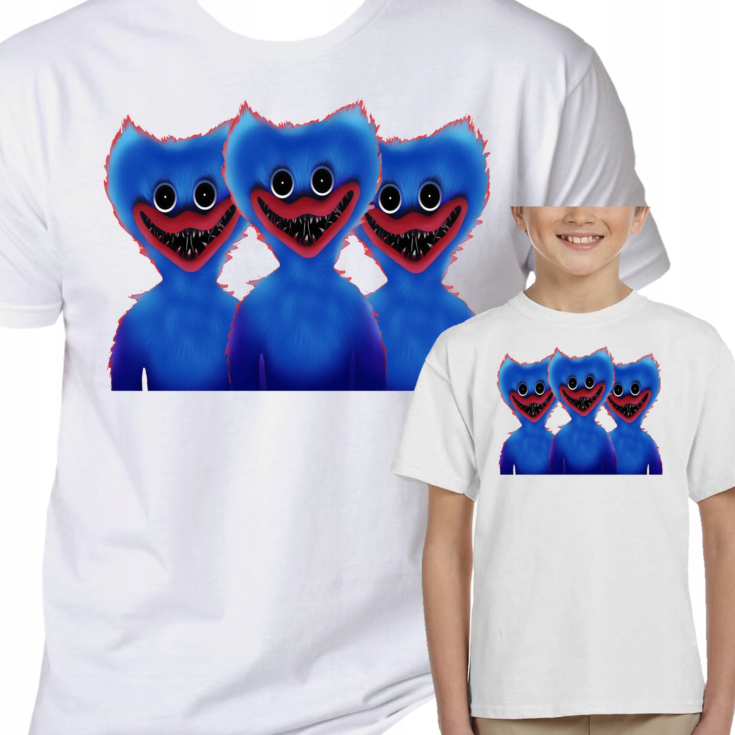 

2096 Koszulka Huggy Wuggy Poppy Playtime 116