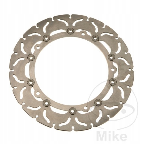 Brzdový kotúč predný Trw MST357FS