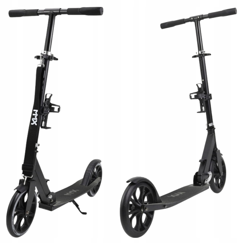 Hulajnoga Składana Ultimate Koła 20CM Jeździk Uchwyt Na Napój Do 100KG