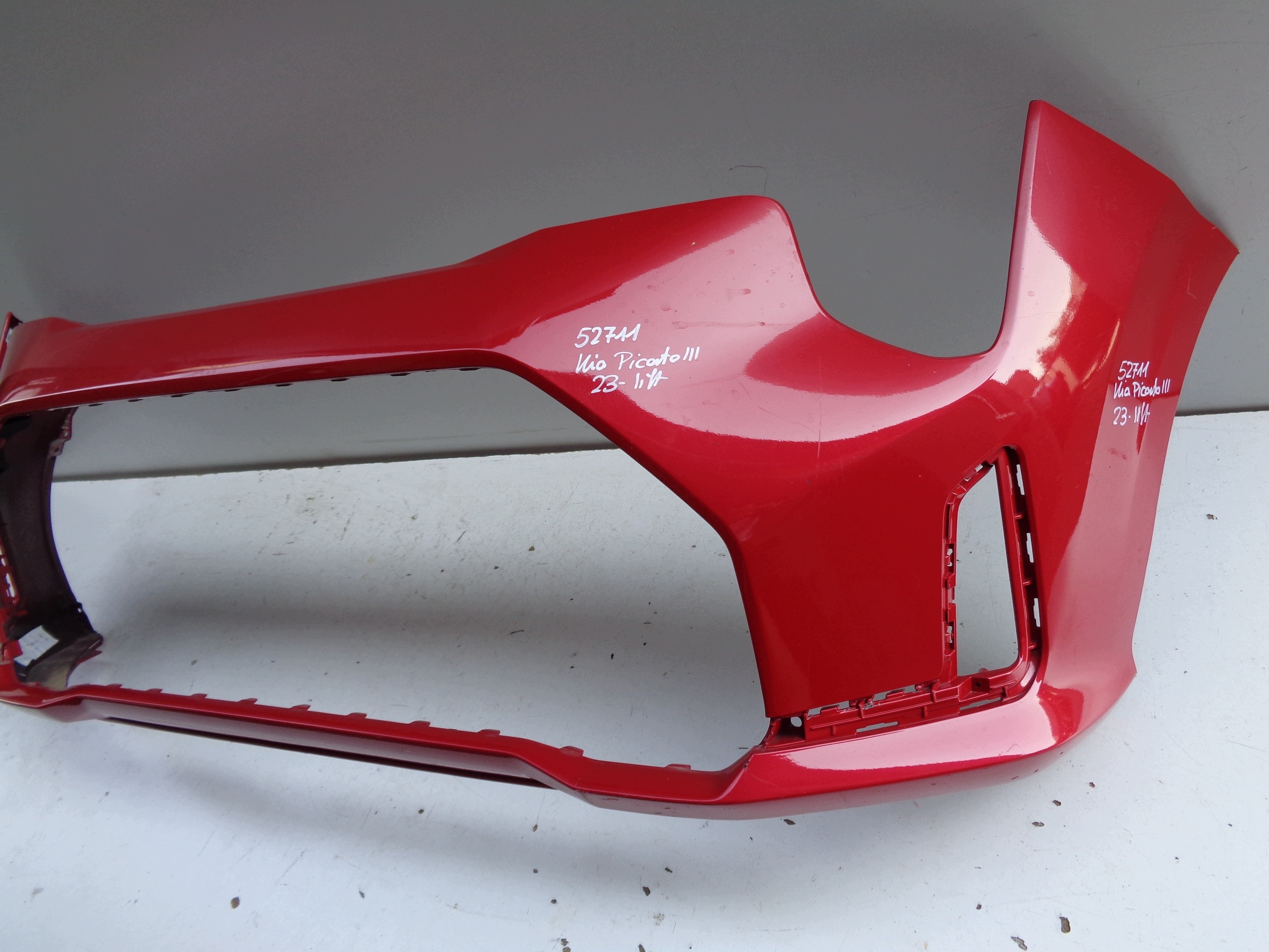 front bumper KIA PICANTO III 23- LIFT NR 52711