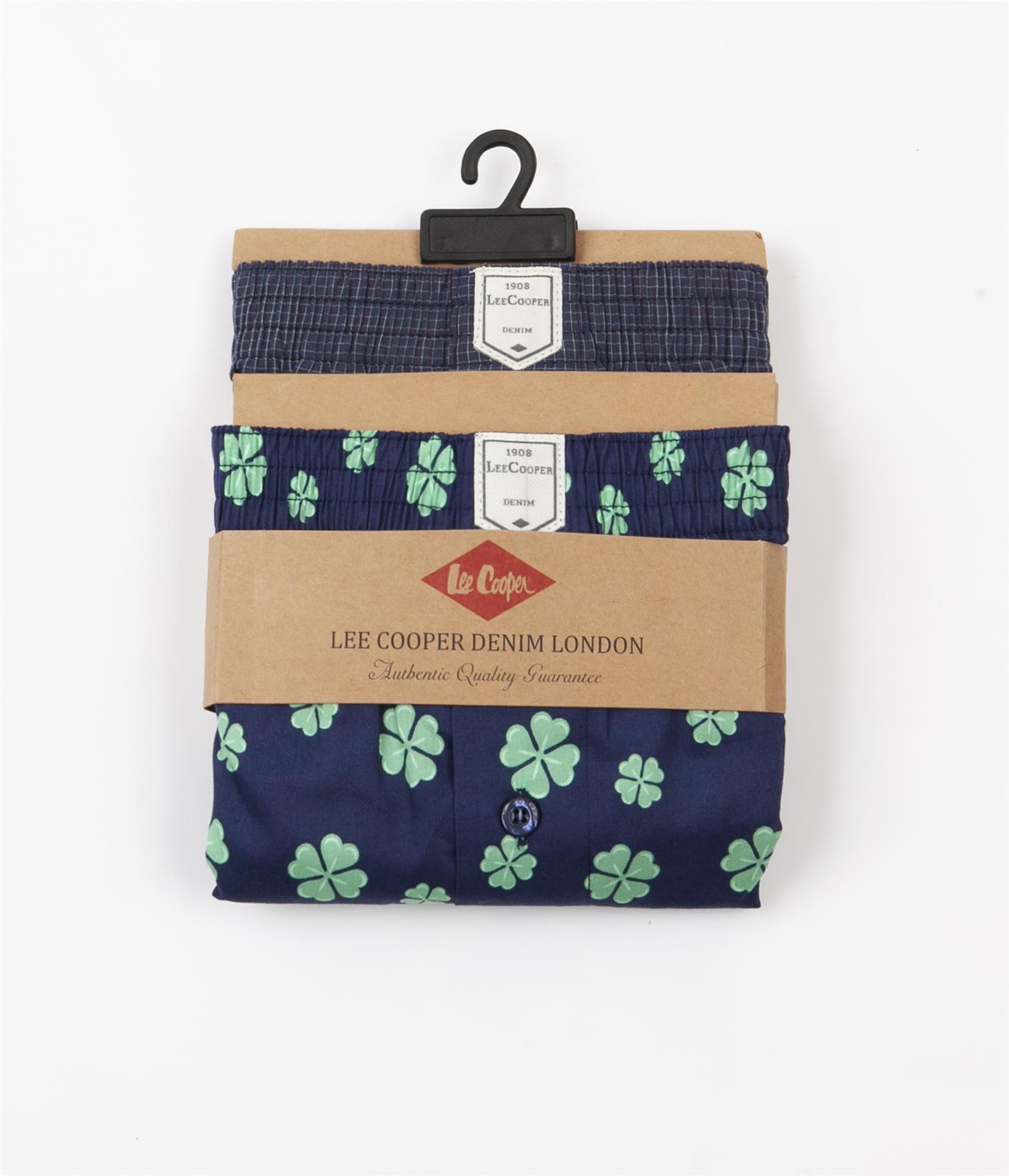 

Lee Cooper Bokserki Luźne 2-pak BOX22 0002 - XL