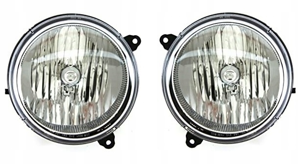 JEEP CHEROKEE REFLEKTORY LAMPY PRZEDNIE KOMPLET