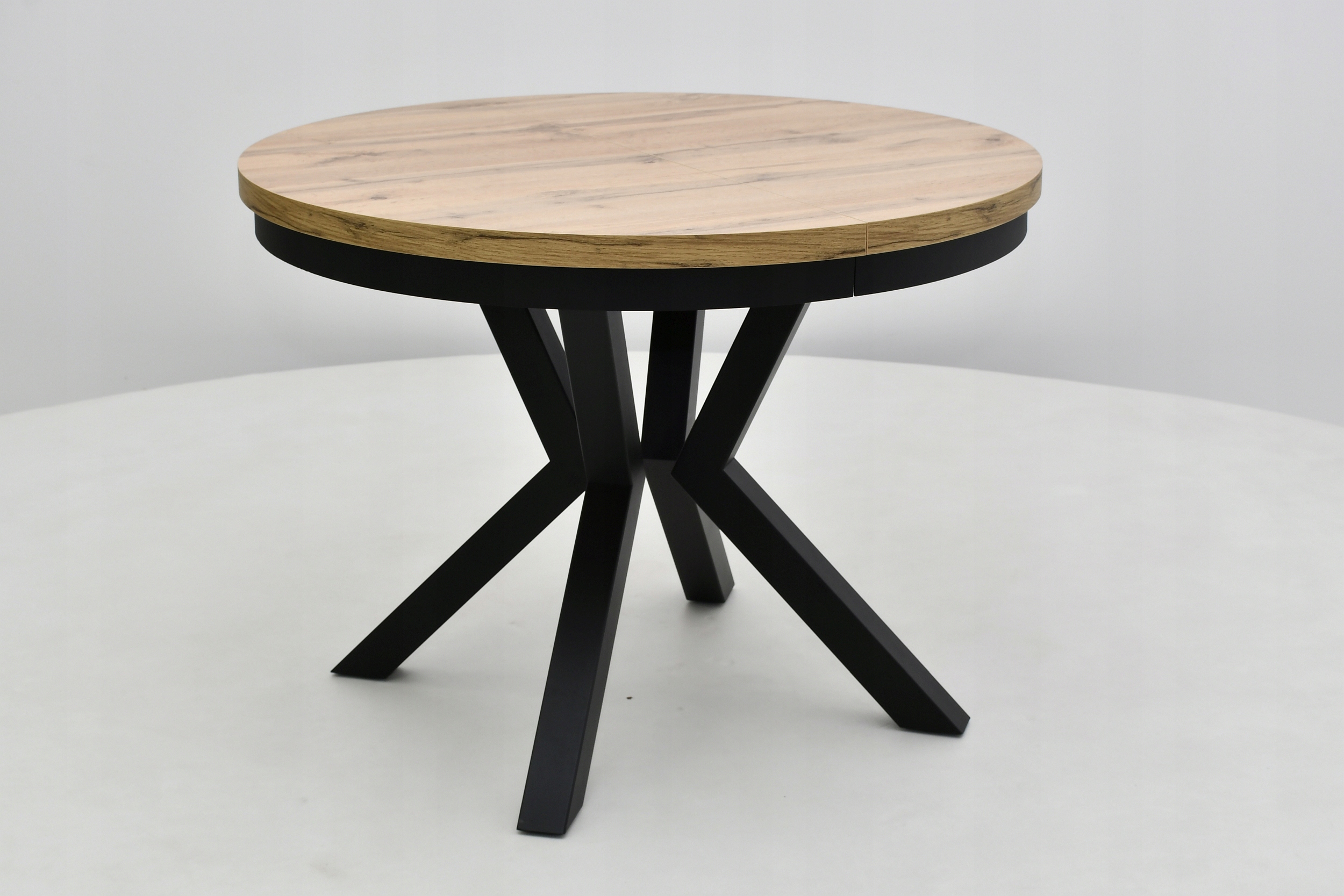 niezwykły rozkładany stół porta 100/200 okrągły Kod producenta PORTA100