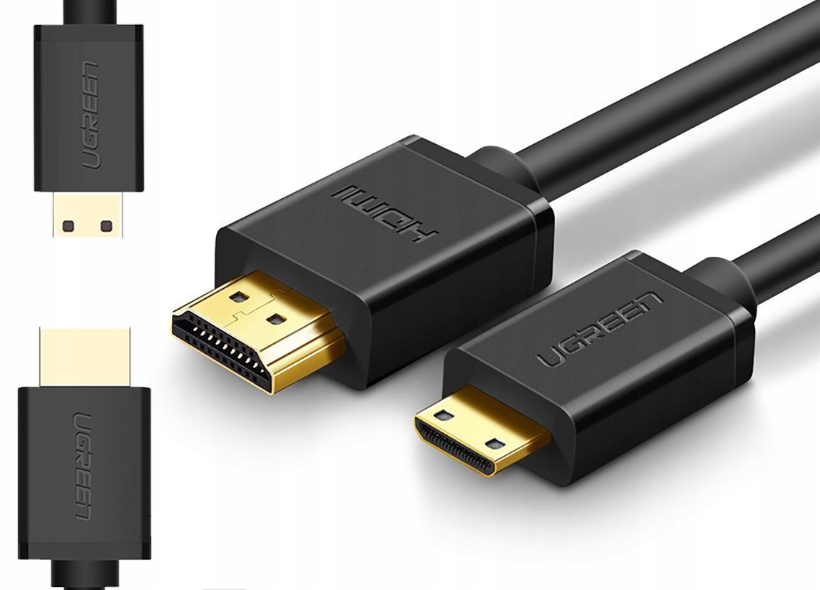 Kabel przewód HDMIMINI HDMI 4K 60Hz 1,5m UGREEN Sklep, Opinie, Cena w Allegro.pl