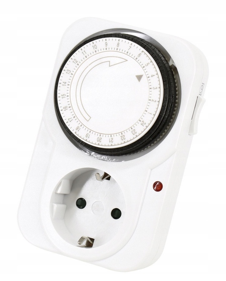 PROGRAMATOR MECHANICZNY 24H SCHUKO BEMKO B62-TSMD3