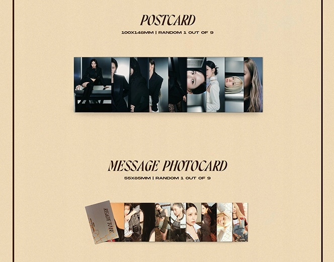 TWICE - READY TO BE (PHOTOBOOK CD) Ready Ver. Nośnik CD