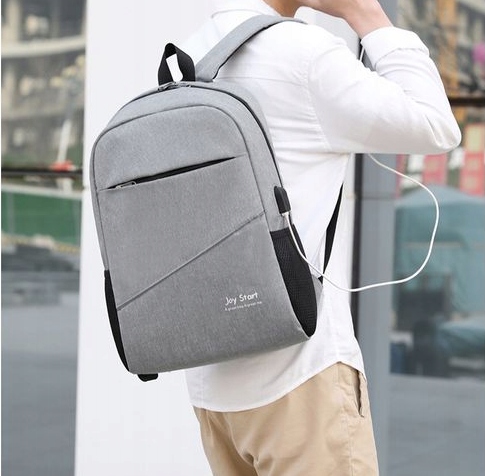 PLECAK SZKOLNY USB TORBA NA RAMIĘ PIÓRNIK 3w1 Elementy zestawu Torebeczka