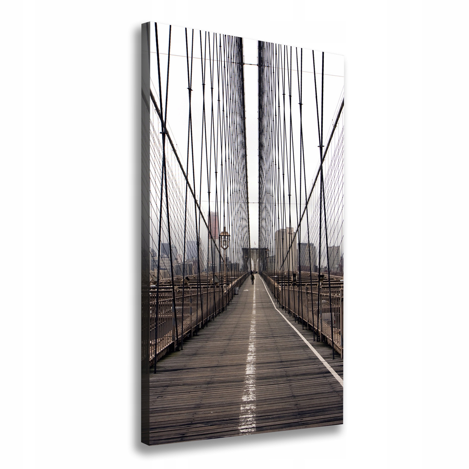 

Foto obraz na płótnie Most Brookliński 60x120 cm