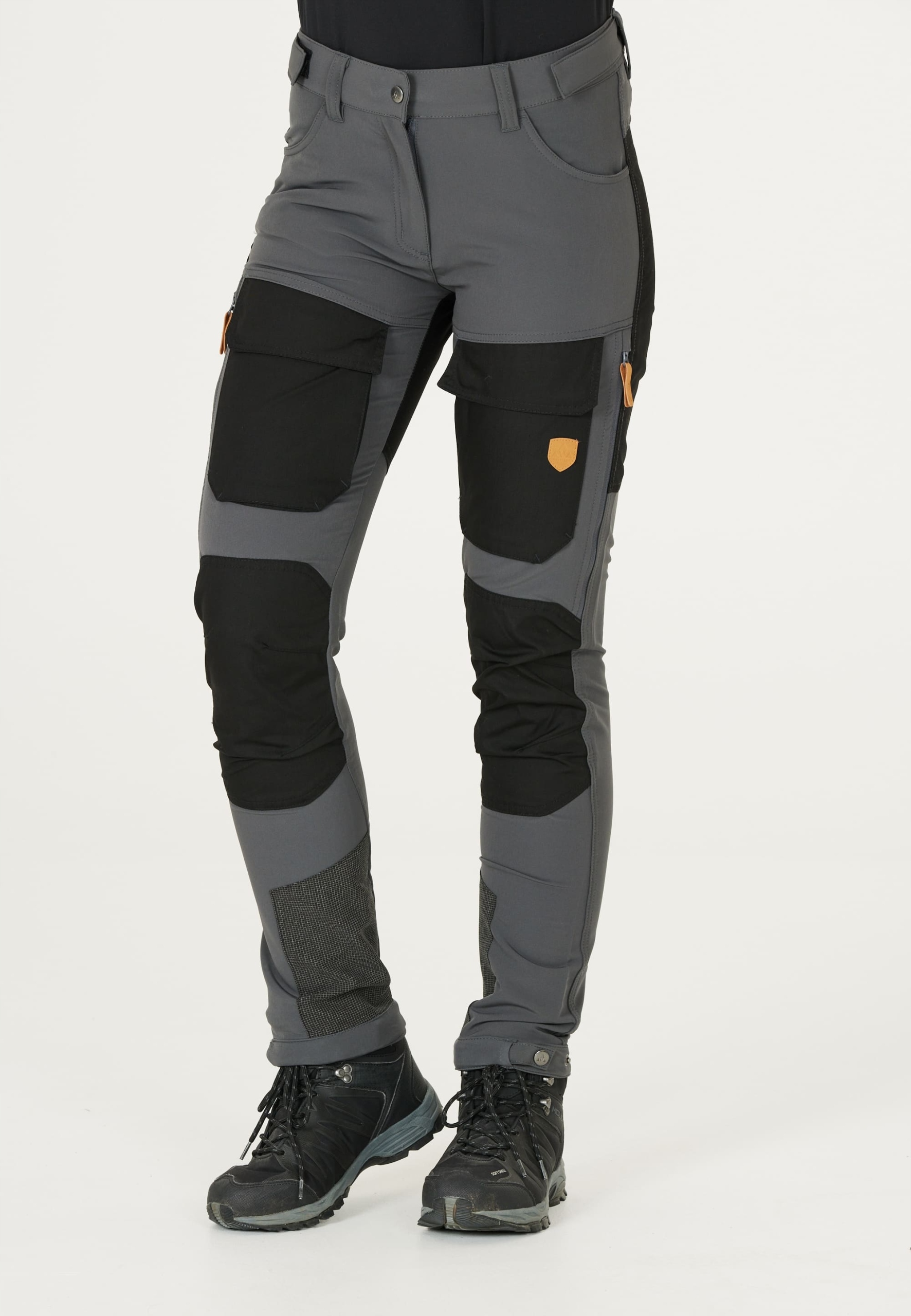 Spodnie trekkingowe damskie Whistler Anissy Szary 40