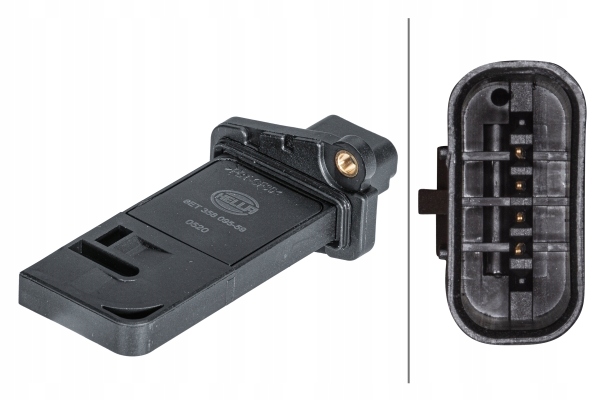 Hella 8et 358 095-591 расходомер массового расхода воздуха