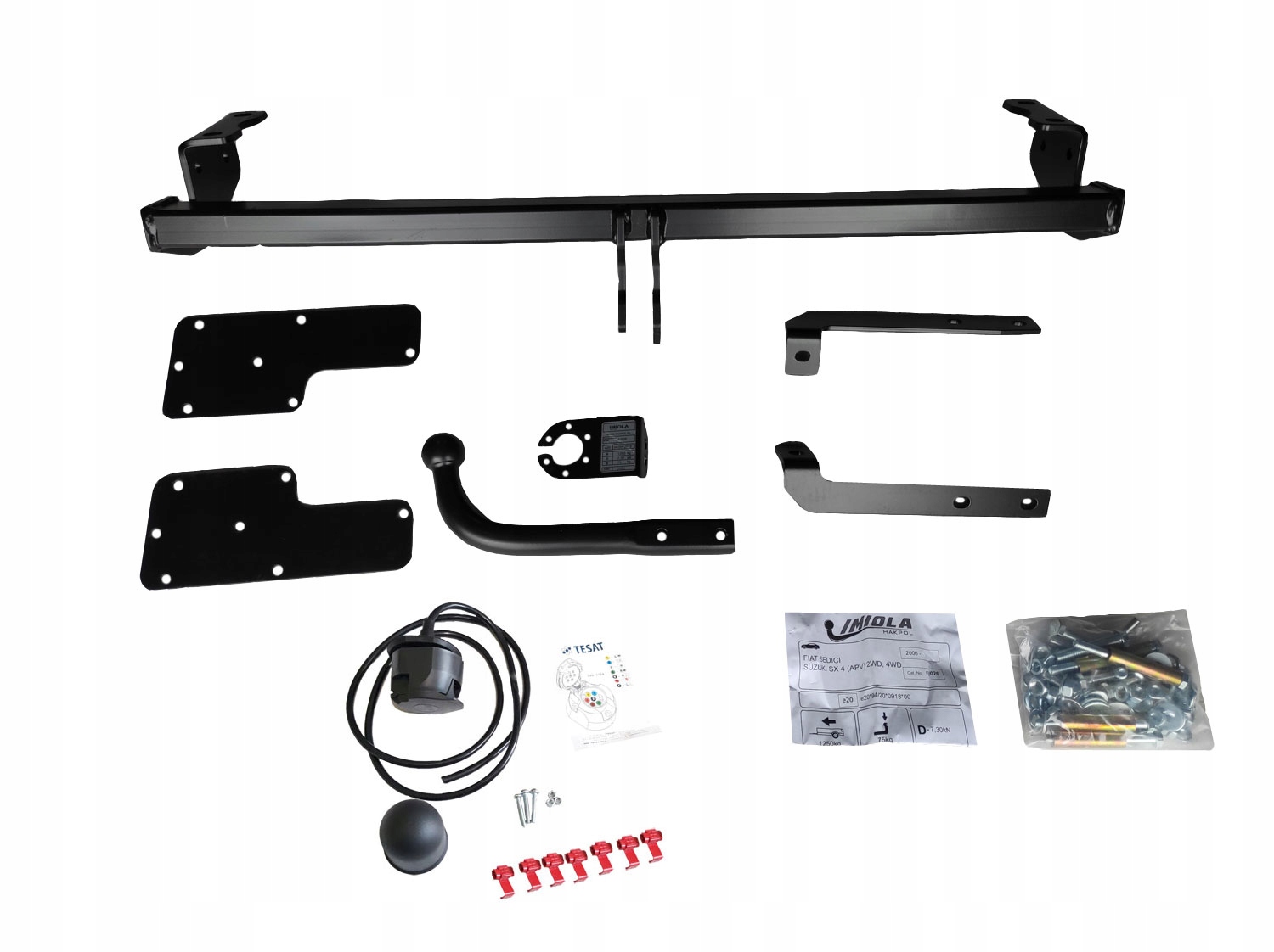 

Hak Holowniczy Suzuki SX-4 SX4 Fiat Sedici