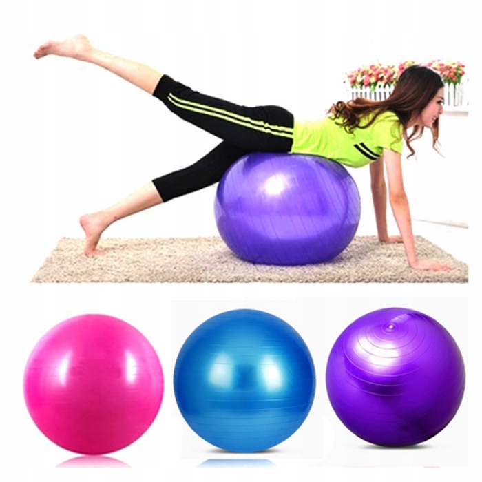 

Piłka Gimnastyczna Do Ćwiczeń W Domu Fitness 65 cm